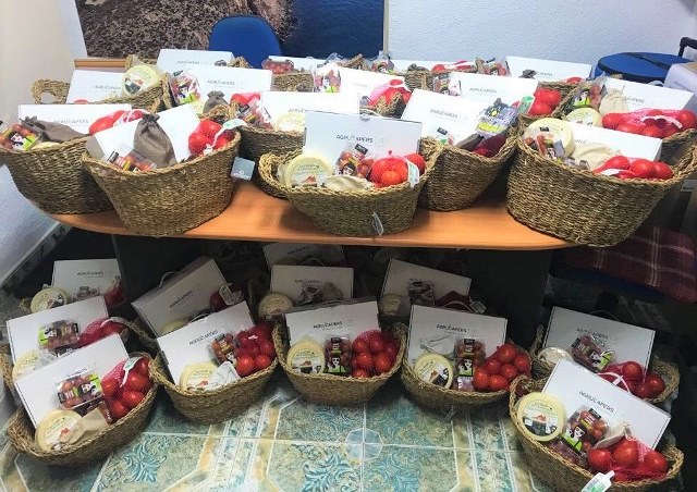 La Campaña ‘Compras Murcianicas’ concluye con el sorteo de 30 cestas de productos artesanos 
