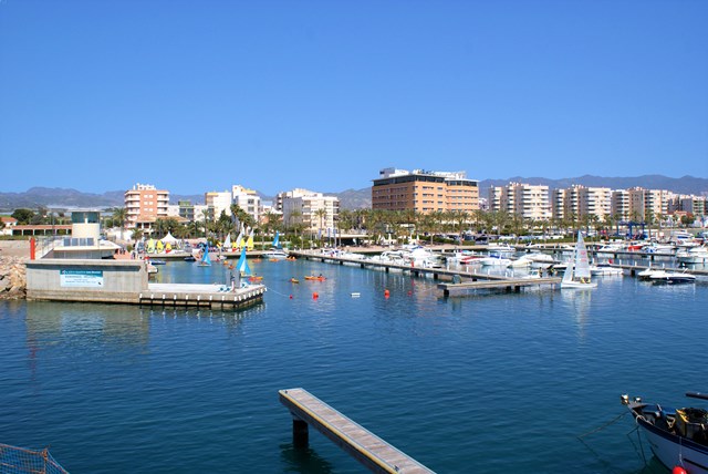  Todo listo para el I Trofeo Juan Montiel Clase Crucero que se celebrará este fin de semana en Águilas 