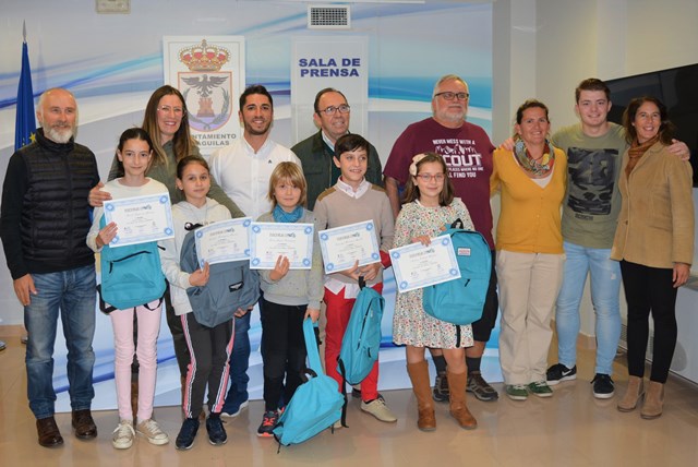Eco-Escuelas Litorales entrega los premios del concurso de dibujo ‘La mar es vida’
