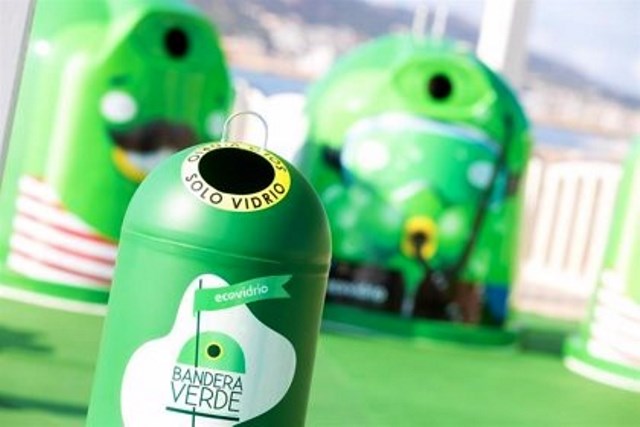 Águilas se suma a la Campaña Bandera Verde de Ecovidrio