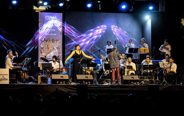 Finaliza el Festival Águilas Jazz con la actuación de la Cotijazz Big Band