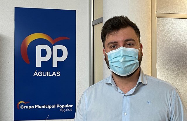 El PP propone la adhesión del Ayuntamiento de Águilas al programa Policía Tutor 