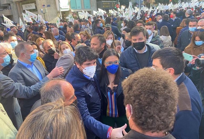 El PP de Águilas apoya en sus reivindicaciones a los agricultores aguileños