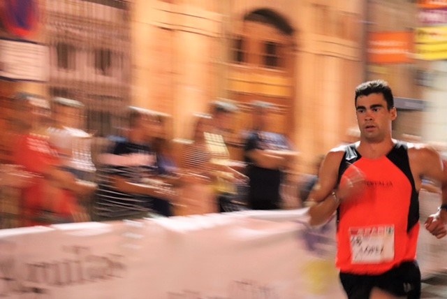 Más de 800 atletas participaron ayer en la Carrera Nocturna Internacional ‘Alcaldesa de Águilas’ 