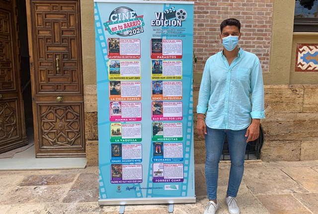 Los meses de julio y agosto se podrá disfrutar de la VI edición de “Cine en tu barrio”