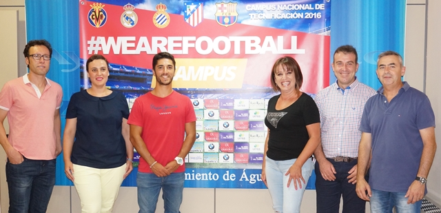 Águilas albergará el Campus de Tecnificación Wearefootball