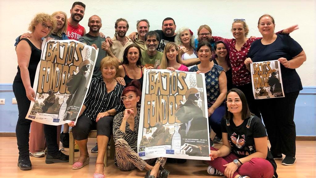 El próximo 11 de noviembre TeyDe estrenará en el auditorio de Águilas la obra “Los bajos fondos”