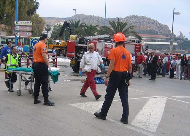 Águilas se suma a los municipios que intercambian en tiempo real información de emergencias