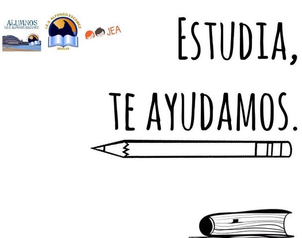 La asociación Juventud Estudiantil Aguileña (JEA) fomenta un banco de libros y material escolar para familias con pocos recursos 