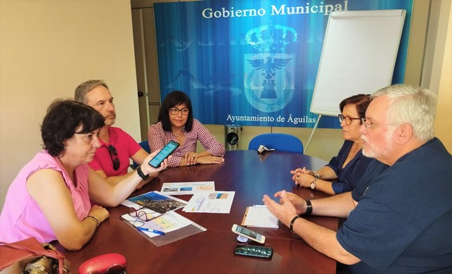 Los colegios aguileños Joaquín Tendero y Mediterráneo, seleccionados para participar en el proyecto “Biodiversidad Marina”