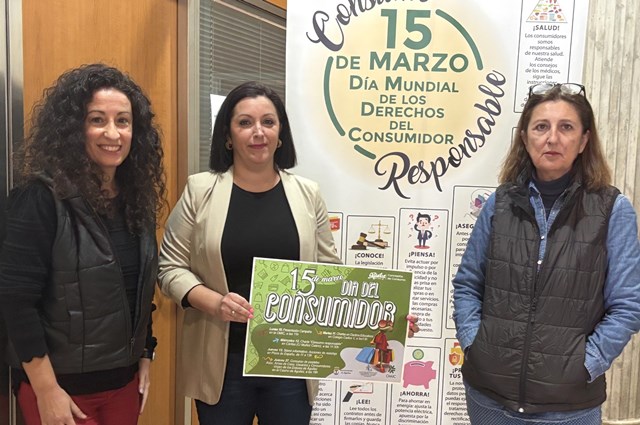 Águilas desarrollará un programa de actos con motivo del Día del Consumidor