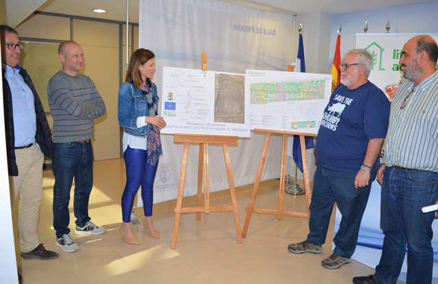 El Ayuntamiento de Águilas creará un parque forestal de 30.000 metros cuadrados dentro del Proyecto Life Adaptate 