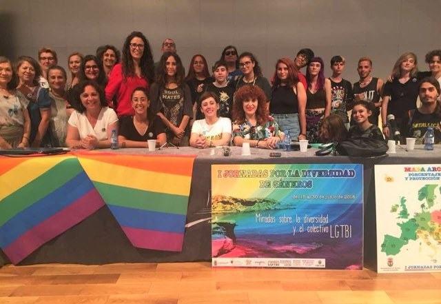 Comienzan las I Jornadas por la Diversidad de Géneros organizadas por la Concejalía de Igualdad de Águilas