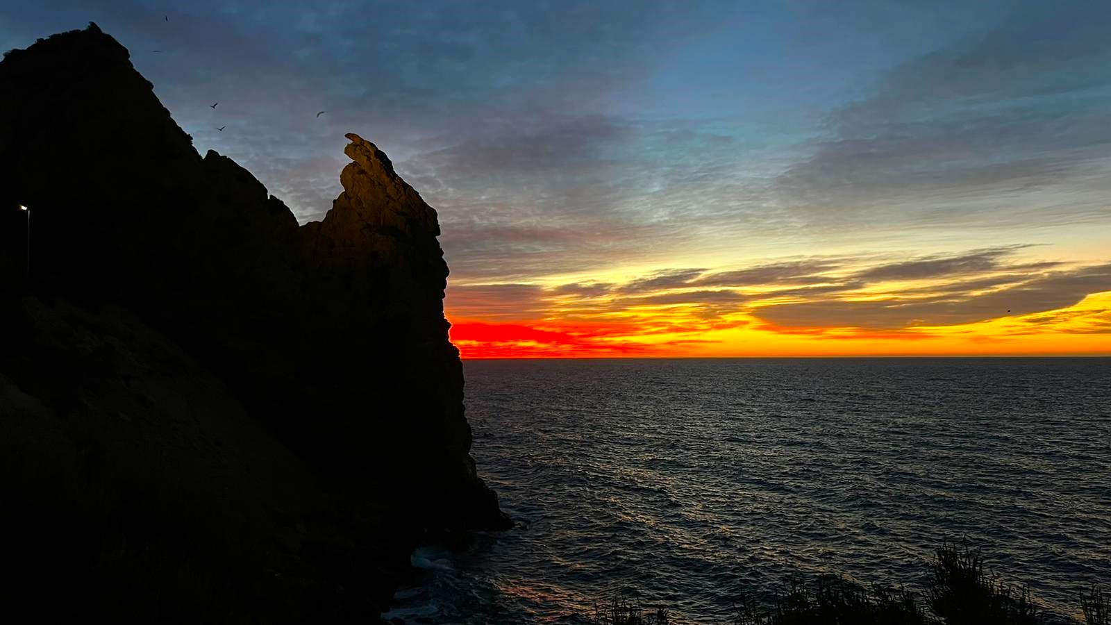 Águilas estará mañana en alerta naranja y el jueves en amarilla por fuertes vientos