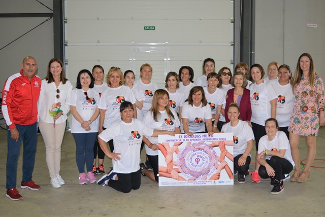  Un centenar de mujeres de Águilas participan en las jornadas ‘Si yo aprendo, aprendemos todas’ 