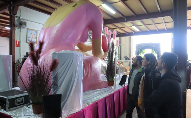 Todo listo para la llegada de los Reyes Magos a Águilas