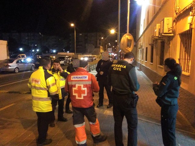 Culmina con éxito el operativo para localizar a una mujer con alzheimer que se perdió anoche en Águilas 