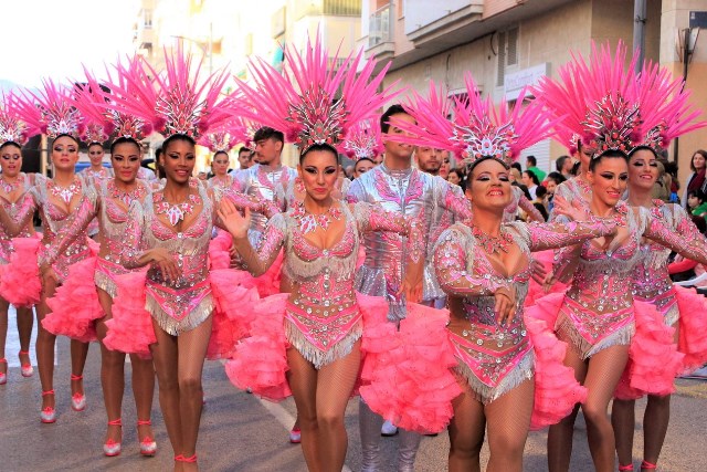 Más de 90 personas se inscriben al casting del  Ballet Oficial del Carnaval de Águilas