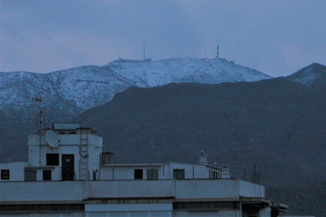 La nieve en Águilas: Un fenómeno anómalo en la localidad