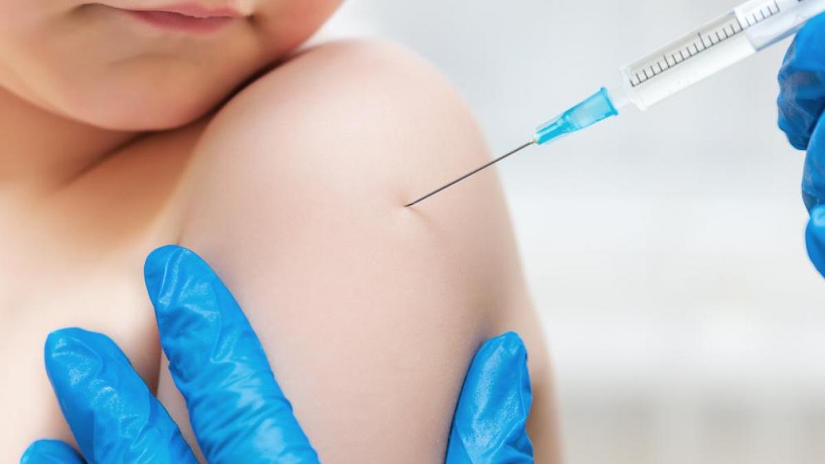 Salud abre la cita web para vacunar contra la gripe a los niños menores de 5 años