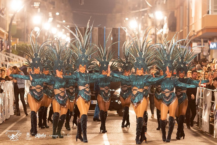 Los que tengan tickets numerados dispondrán hoy de mayor horario para la compra de palcos para presenciar los desfiles del Carnaval de Águilas