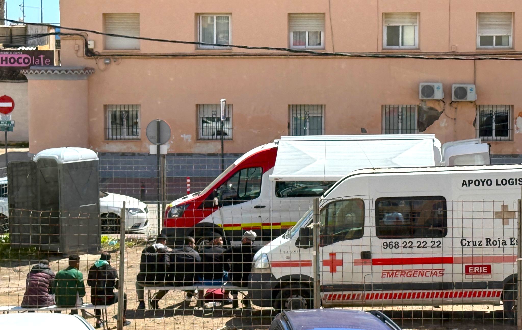 Al menos 8 inmigrantes han alcanzado hoy miércoles la costa de Águilas