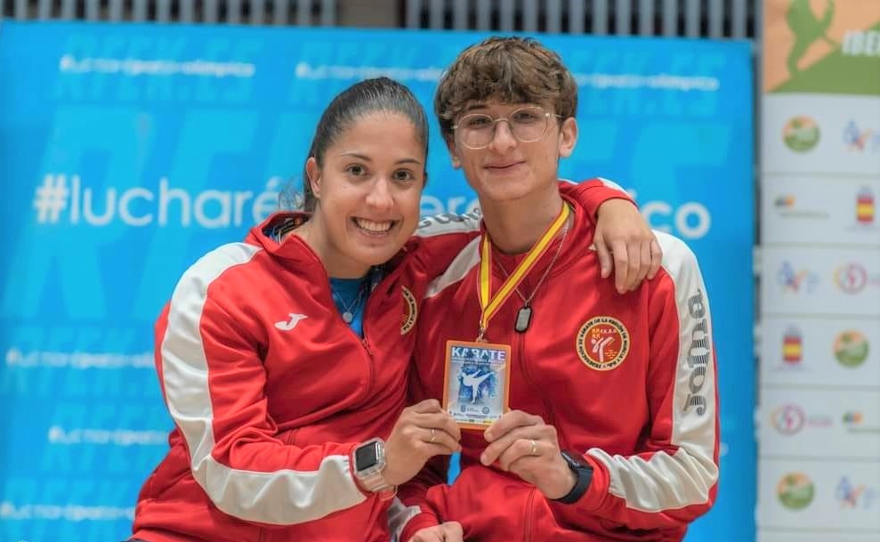 El aguileño José Soler obtiene la medalla de bronce en el Campeonato de España de Karate