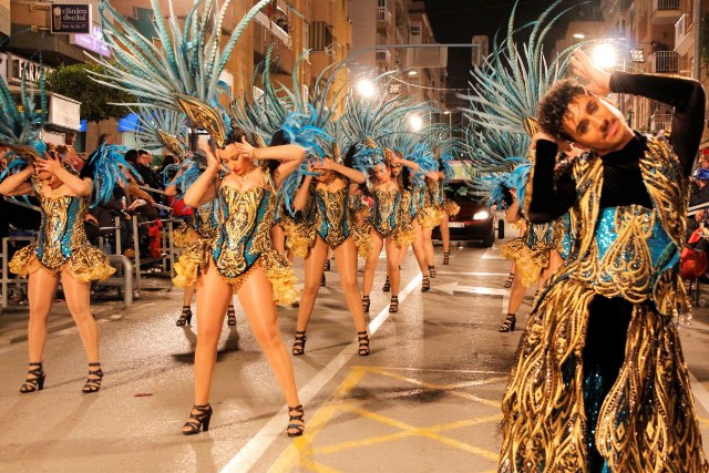 Orden definitivo del desfile del Carnaval de Águilas 2018