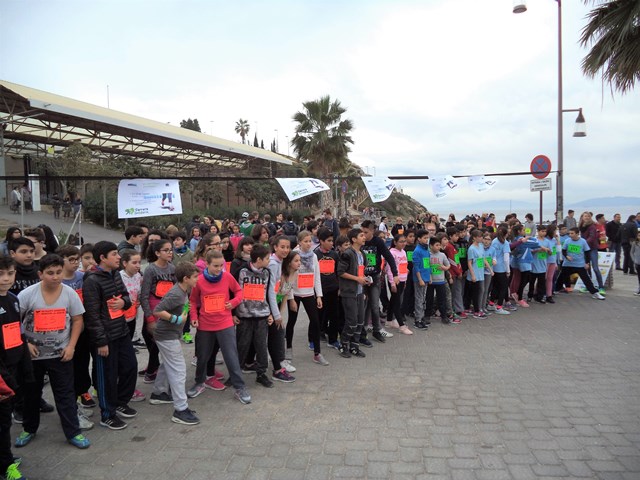 El IES Alfonso Escámez celebra su II Carrera Solidaria