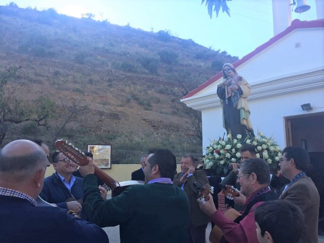 La pedanía aguileña de la Cuesta de Gos celebra su tradicional fiesta del nacimiento 