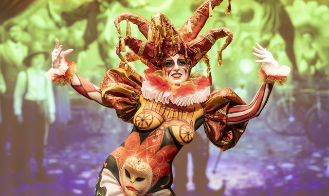 El Carnaval Águilas acogerá una nueva competición del World Bodypainting Festival en 2027
