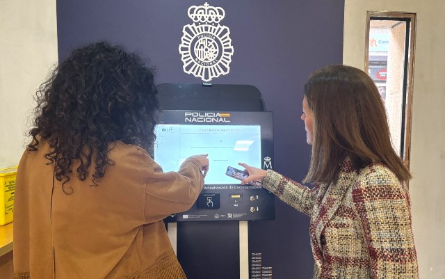 Águilas cuenta con un Puesto de Actualización de Documentación ubicado en el Ayuntamiento