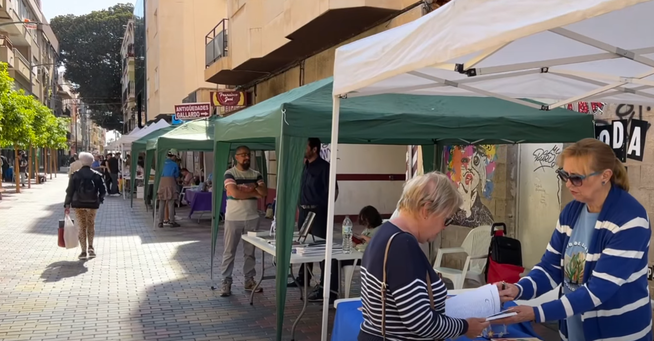 El Ayuntamiento de Águilas refuerza el equipamiento para la celebración de ferias comerciales