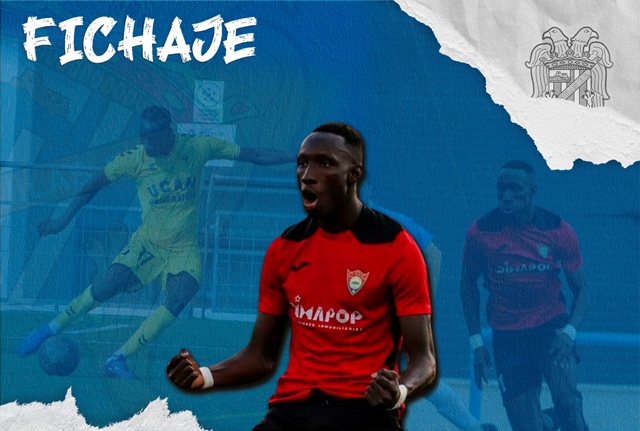 El Sub-23 malí Sandji ficha por el Águilas