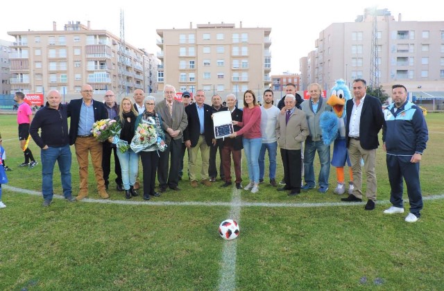 Emotivo homenaje blanquiazul al aguileño Diego Rubio ‘El Yeyes’