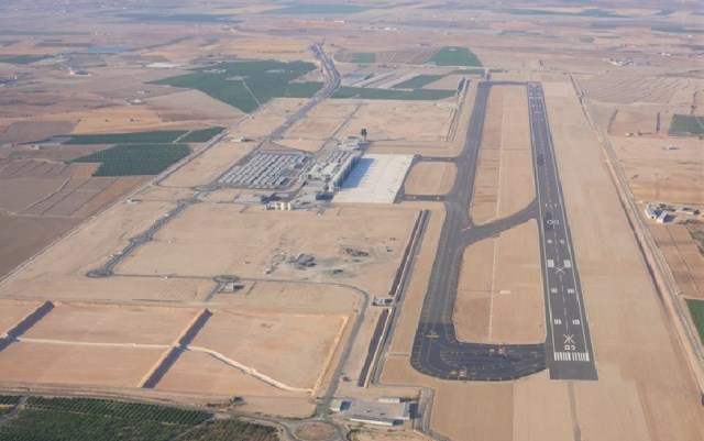 Águilas tendrá conexión directa por autobús con el nuevo Aeropuerto Internacional de la Región de Murcia