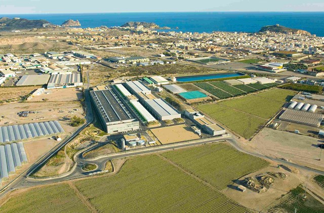 El MITECO destina 57 millones a las obras de ampliación de la desaladora de Águilas