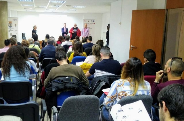 Amplia participación en el taller ‘Posiciónate en Google y triunfa con tu web’ celebrado esta semana en Águilas