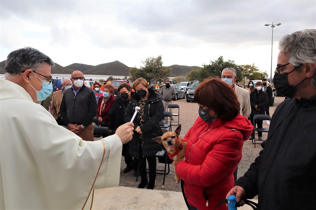 La pedanía de Tébar celebra sus fiestas en honor a San Antón Abad