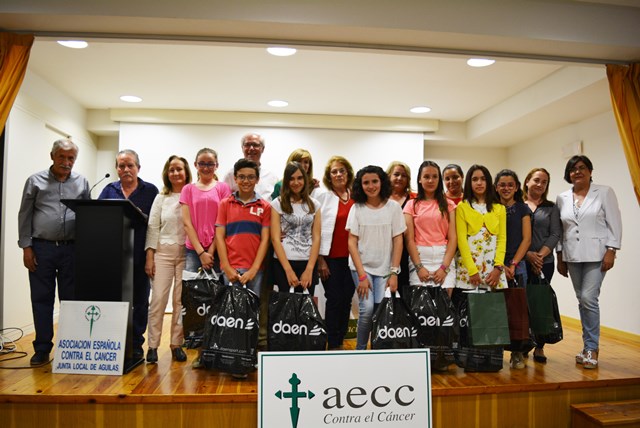 Cincuenta escolares participan en el Certamen de Creación Literaria organizado por AECC