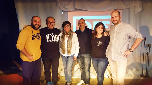 II Conferencias de Teatro 'Off Rabal' en Águilas 