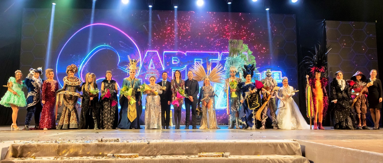 Los personajes adultos del Carnaval de Águilas 2023 reciben por fin sus “poderes”
