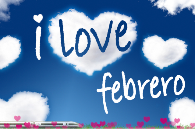 Águilas, protagonista de la campaña nacional ‘I Love febrero’ de Renfe