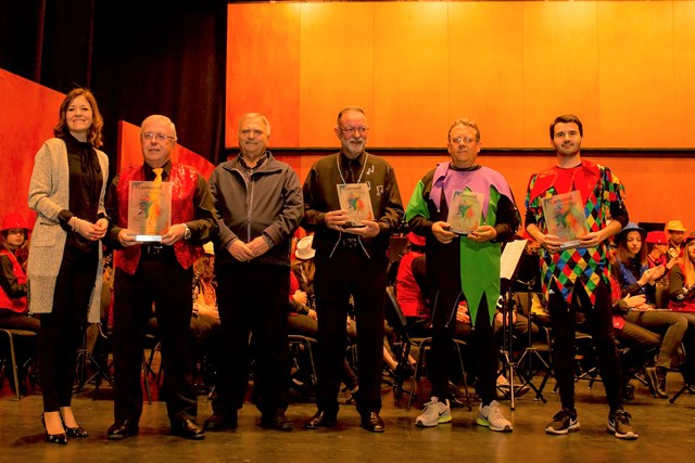  Once años de música carnavalera a cargo del Patronato Musical Aguileño Francisco Díaz Romero