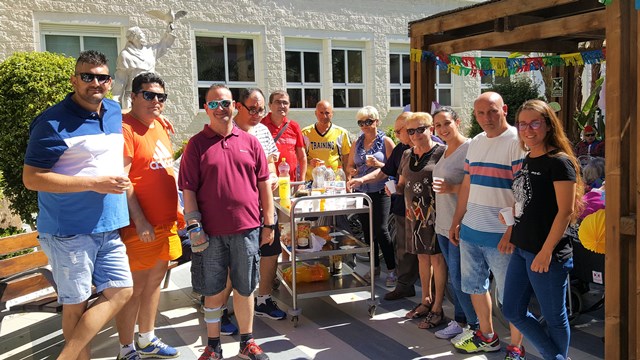 Afemac presente en el Festivarte de Cehegín y en las fiestas en honor a San Isidro Labrador de la Residencia San Francisco de Águilas 