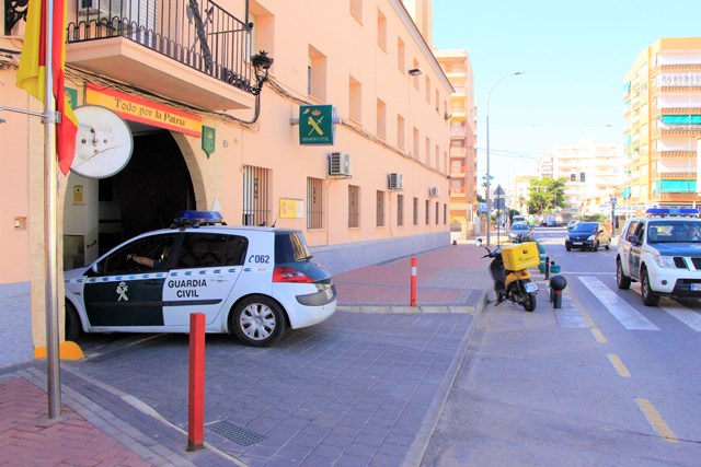La Guardia Civil detiene a dos vecinos de Águilas como presuntos autores de 6 delitos de robo con fuerza en municipios de Murcia y Almería