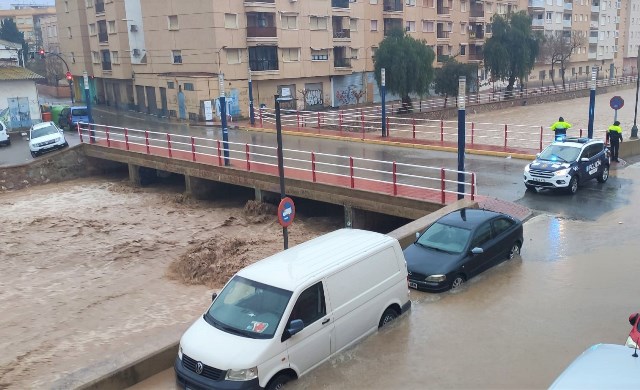 El Ayuntamiento de Águias activa el Plan de Emergencia Municipal en fase de preemergencia ante el riesgo de inundaciones por fuertes lluvias