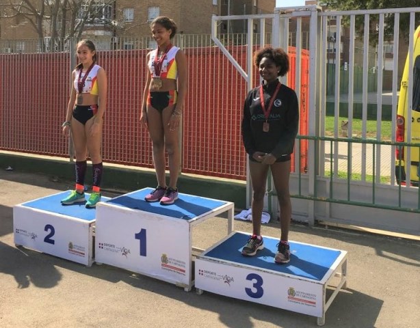 Buenos resultados para la Escuela Municipal de Atletismo Águilas en el Campeonato Regional Infantil 