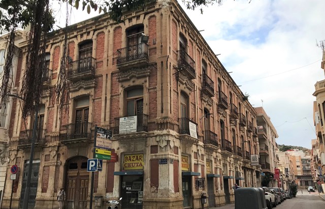 El Ayuntamiento de Águilas publica un concurso de ideas para la rehabilitación del Edificio Ruano