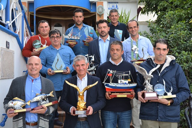 José Luis Parra se proclama campeón del campeonato social de pesca deportiva ‘Villa de Águilas’